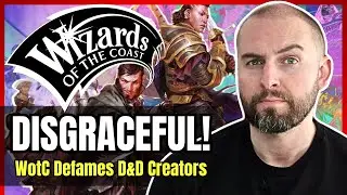 Vile WotC Writers Disgustingly Defame Original D&D Creators for 50th Anniversary