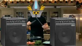 Cooking with Sir Drumr but it's bass boosted