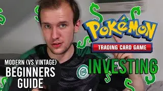 Pokémon Card Investing Guide for Beginners!