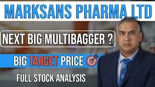 Marksans Pharma Stock Analysis | Big Upside Target | Marksans Pharma Latest News