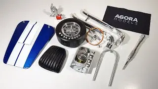 Building Agora Models' 1965 Shelby Cobra - Pack 1
