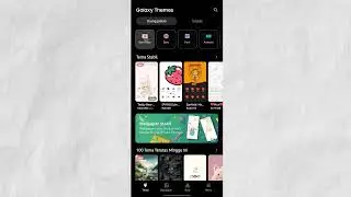Cara Kembalikan Tema Hp Samsung Ke Tema Default