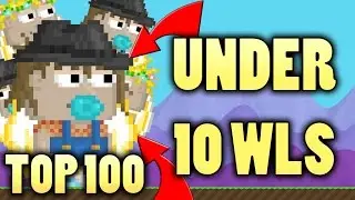 Growtopia - Top 100 Sets Under 10 Wls