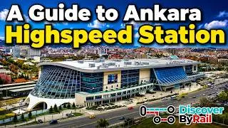 A Guide to Ankara YHT Gari - Turkey's Highspeed Train Hub!
