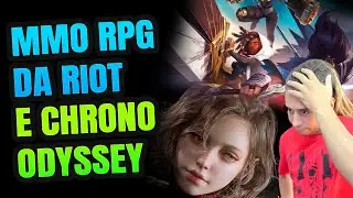 MMORPG DA RIOT E NOVIDADES CHRONO ODYSSEY