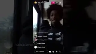 24 Pap on Ig live (February 20, 2023)