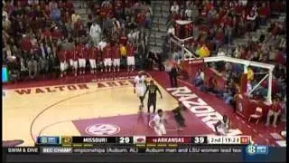 #18 Arkansas vs. Missouri 2/18/2015