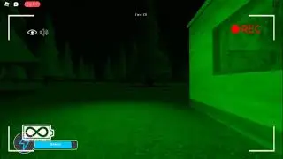 playing a roblox vore forest game