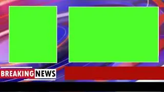 BREAKING NEWS GREEN SCREEN BACKGROUND