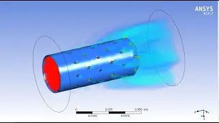 An Example of CFD on Muffler in Ansys Fluent