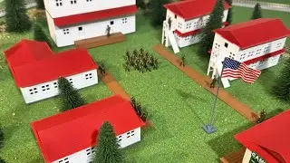 HO Scale layout - Part 2