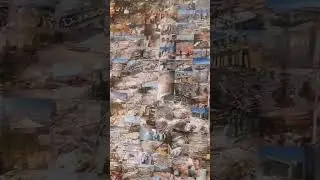 Фотомозаика. Афинская национальная библиотека 