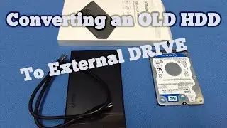 Convert HDD to External Drive