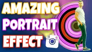 How To Edit Instagram Portrait Effect | PicsArt Editing Tutorial
