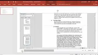 ICD 10 CM Conventions
