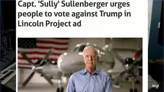 Pilots respond to Capt. 'Sully' Sullenberger supporting Biden