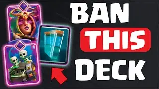 This Evo Skeleton Barrel CLONE Deck is BROKEN!