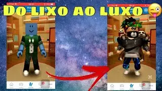 Roblox - Do Lixo Ao Luxo 🤑 Versão Masculina