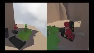 Human Fall Flat The Adventures Of Mario And Luigi 2