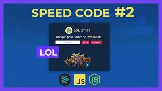 Speed Code - Integrando API League of Legends (React JS)