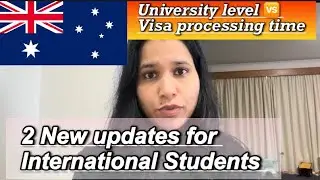 2 New updates for international students 🇦🇺#australiavisa #studentvisa #internationalstudents