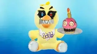 Nightmare Chica plush speed edit