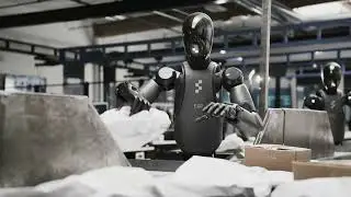 Figure AI’s Helix Robots Sort Packages Like Pros – Launch Incoming!