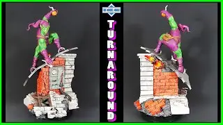 Green Goblin Turnaround 1/6 Scale Resin 3D Print STL