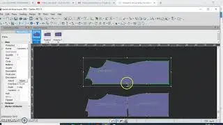 unir patrones  en Optitex