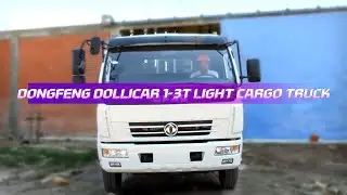 ELorry Truck - DONGFENG DOLLICAR 1-3T LIGHT CARGO TRUCK