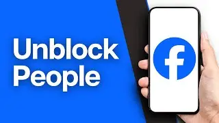 How To Unblock People on Facebook | Unblock Someone from Facebook (2024)