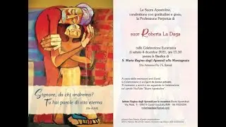 Professione Perpetua di Roberta La Daga
