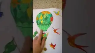 1 часть обзора по разукрашенным ресункам в раскрасках анти стрес!