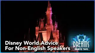 Traveling to Walt Disney World When English Isn't Your First Language