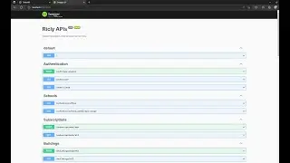 RICLY | The timetable management engine