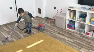Arda ve Oyuncak Dyson Casdon  Elektrik Süpürgesi