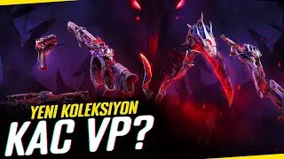 Valorant Yeni Savaş Bileti Bıçağı? // Yeni Koleksiyon Zifiri Kaç VP?  // 1200+2x600 VP Çekilişi!