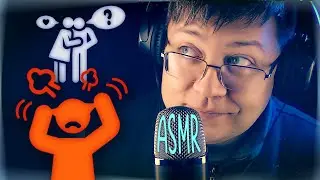 ASMR for sleep Russian Closeup gentle whispering