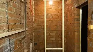 Баня с нуля Завершение подготовительных работ перед чистовой отделкой
