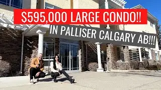 Dream Condo Corner Unit for sale in Calgary with Nature & City at Your Doorstep!
