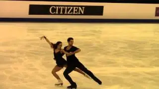 Betina POPOVA / Yuri VLASENKO practice FD JWC 2016 Debrecen