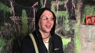 Пещера мудрецов со времён Рамачандры и обряд поклонения Ганге для блага предков. Девпраяг.