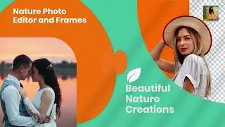 Nature photoframes landscape promo