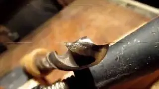 Реер из сверла и бузины.