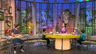 189  Давайте рисовать! Пластилиновый ежик