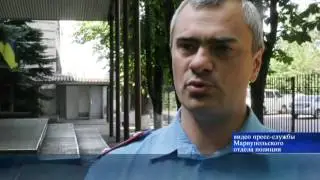 Мариупольские полицейские раскрыли дерзкое разбойное нападение