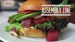 Poke Sandwich | Assembly Line