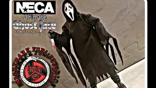 Neca Ultimate Ghostface Figure Review