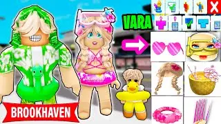 Coduri HAINE DE VARA NOI in BROOKHAVEN ROBLOX!