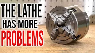 What Is Wrong With The Lathe Now?